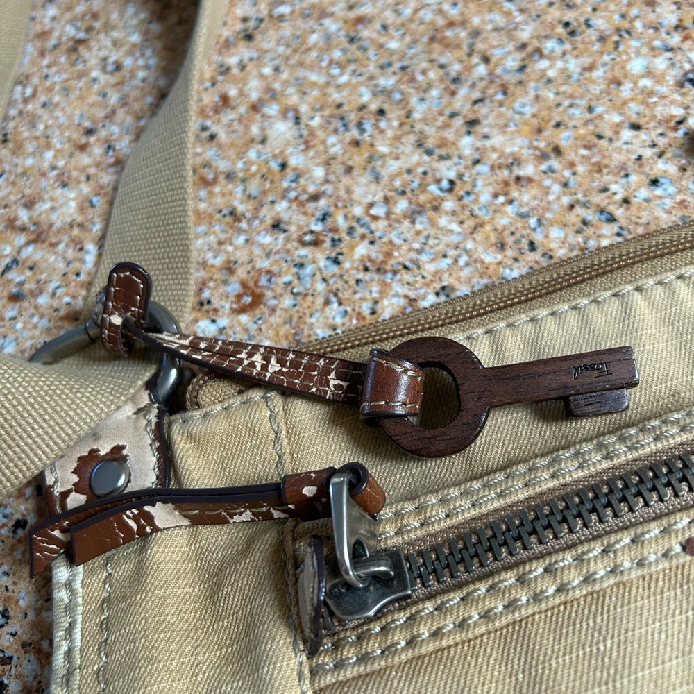 Fossil Vintage Handbag with adjustable strap - Picture 5 of 9
